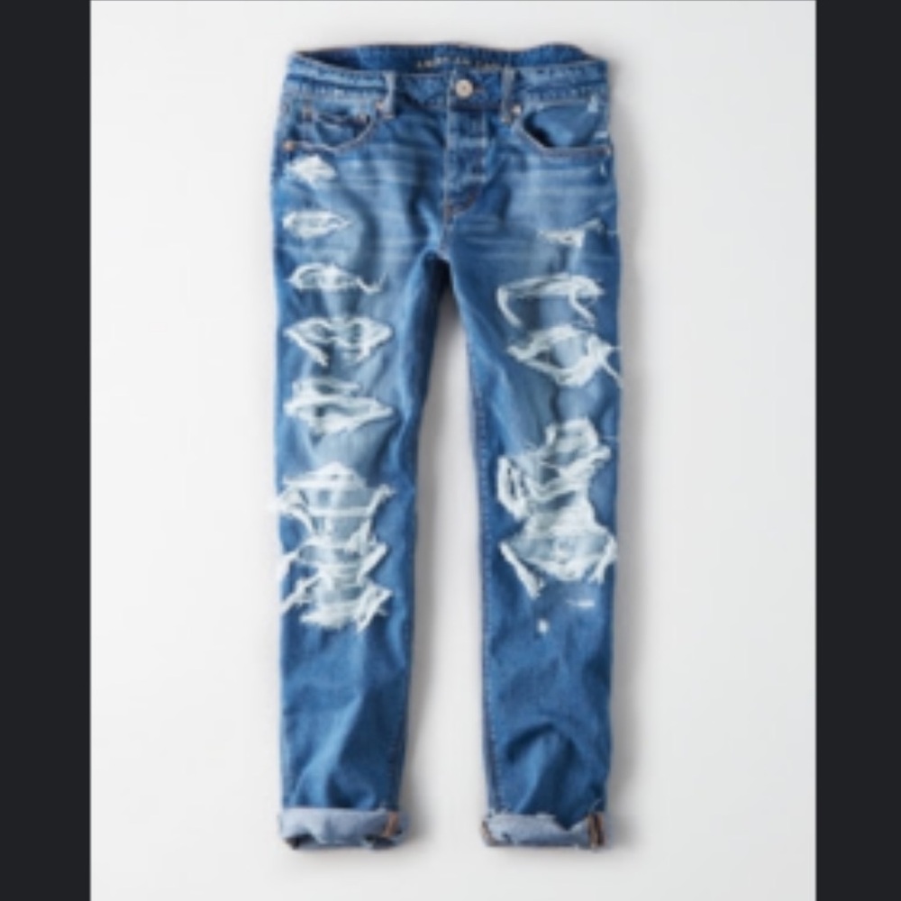 American Eagle Tomgirl Jean Size 8